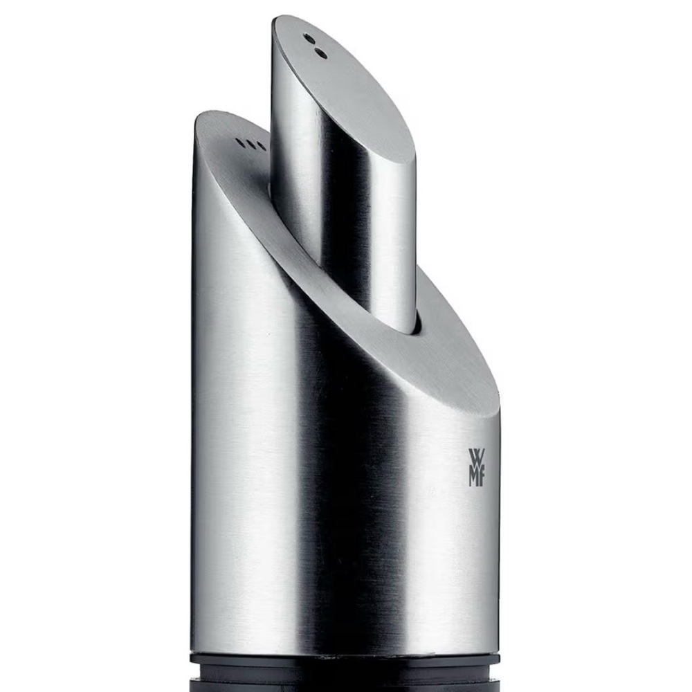 Silver Salt and Pepper Shaker Set
